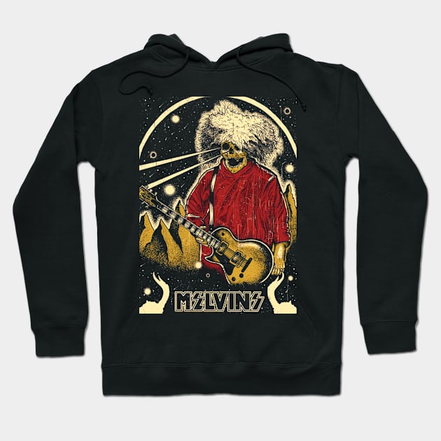 MELVINS MERCH VTG Hoodie by citrus_sizzle